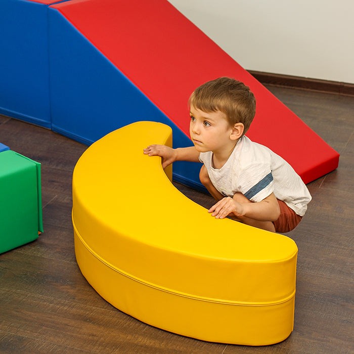 Softplay-Schaukeltier – Gelbe Banane – Produktbild 4
