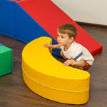 Softplay-Schaukeltier – Gelbe Banane – Produktbild 4