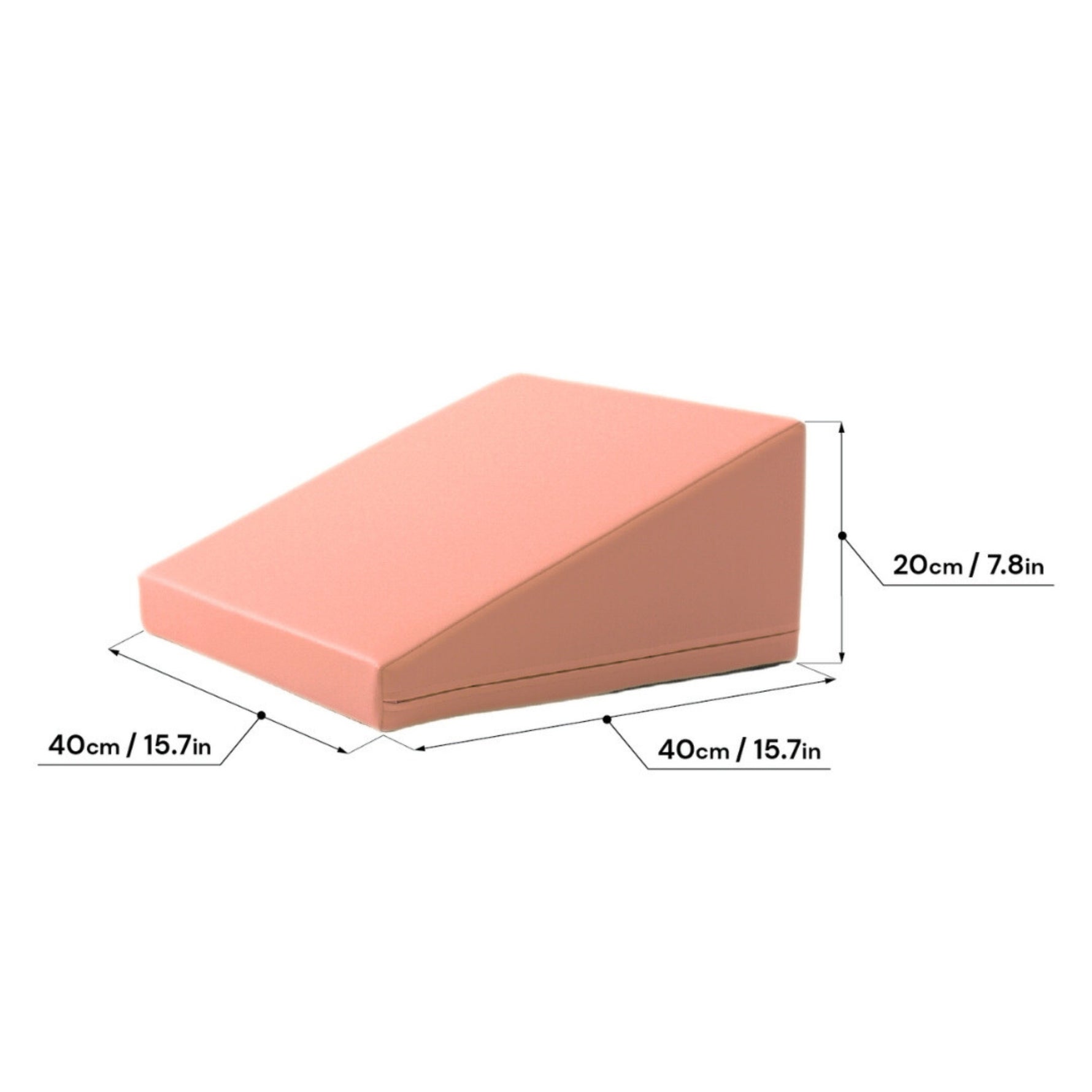 Softplay-Keil – Lachsrosa – Produktbild 2