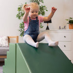 Softplay-Stufen- und Rutschset – Grün – Produktbild 2