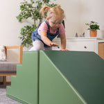 Softplay-Stufen- und Rutschset – Grün – Produktbild 3