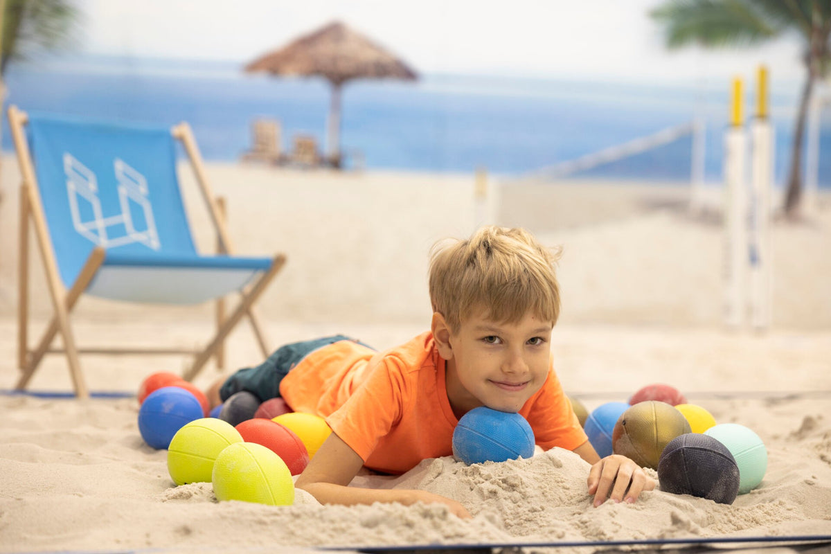 Gerardo’s Toys Sportbälle Set 3-teilig – weiche Kinderbälle für drinnen, draußen & Wasser – Produktbild 3