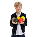 Gerardo’s Toys Sportbälle Set 3-teilig – weiche Kinderbälle für drinnen, draußen & Wasser – Produktbild 4