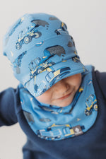 Kindermütze für Frühling und Herbst BO – Baustellentag – Produktbild 1