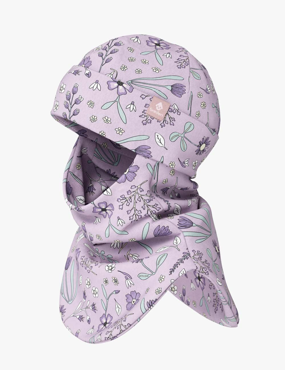Kinder-Balaclava für Frühling und Herbst BREDEN – Sunny Petals – Produktbild 1