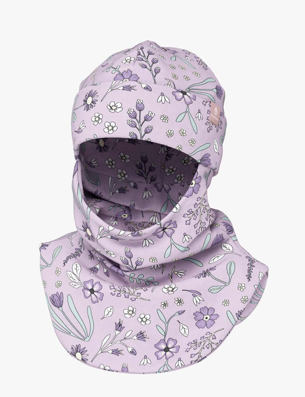 Kinder-Balaclava für Frühling und Herbst BREDEN – Sunny Petals – Produktbild 4