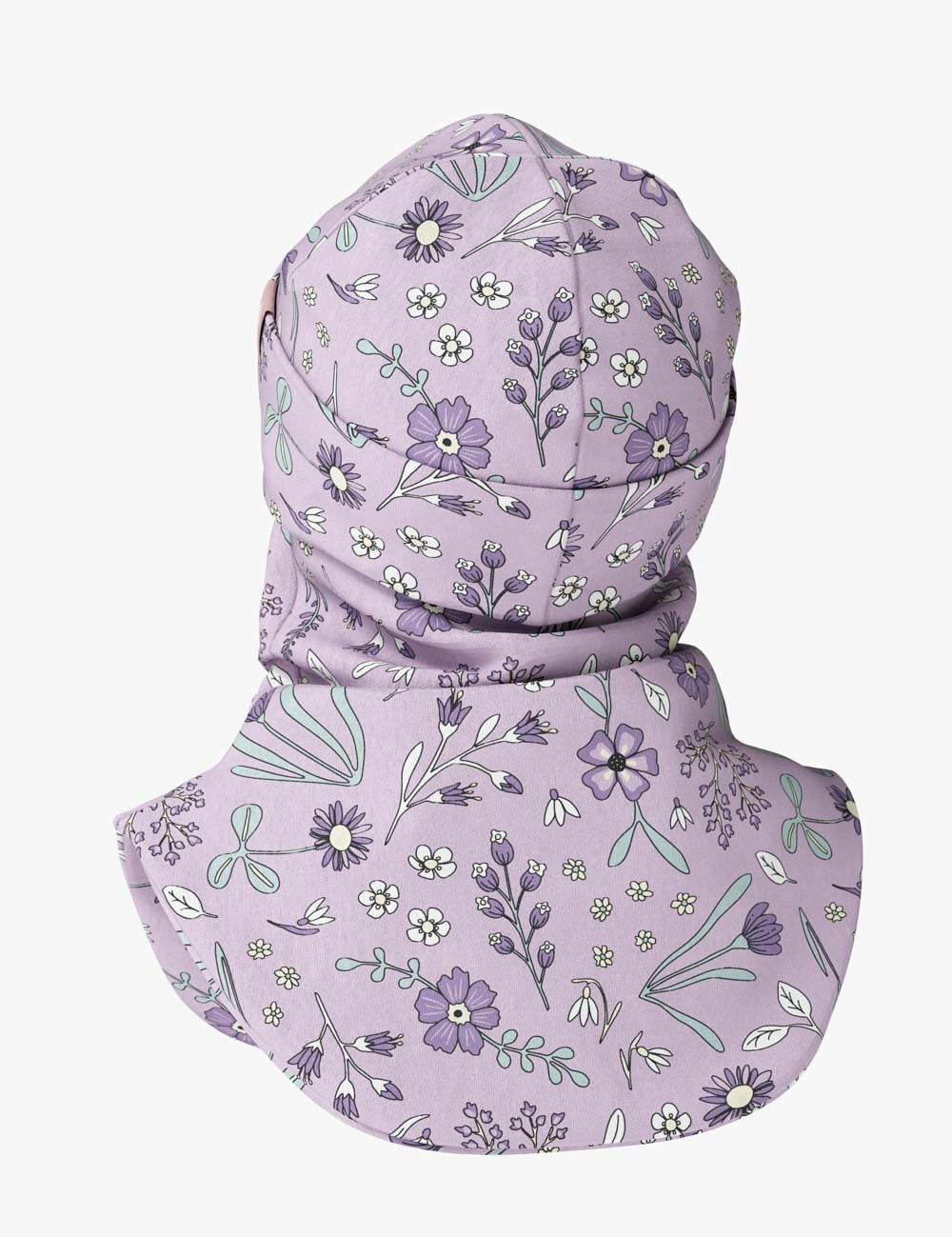 Kinder-Balaclava für Frühling und Herbst BREDEN – Sunny Petals – Produktbild 2