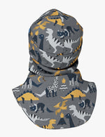 Kinder-Balaclava für Frühling und Herbst BREDEN – Dinosaurier – Produktbild 2