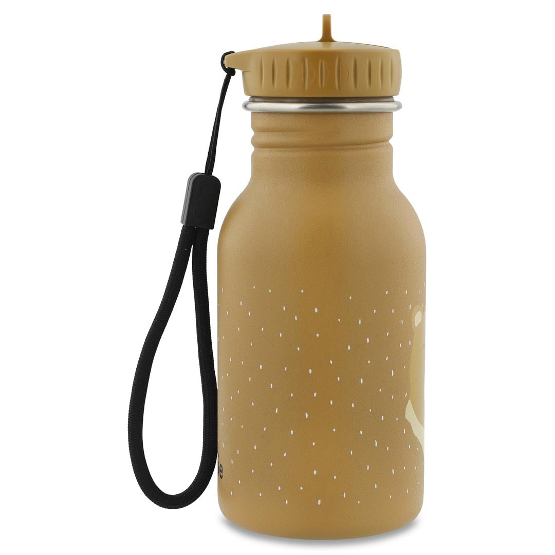 Kinder-Trinkflasche Edelstahl 350 ml Mr. Bear – Auslaufsichere Flasche ab 3 Jahren – Produktbild 4