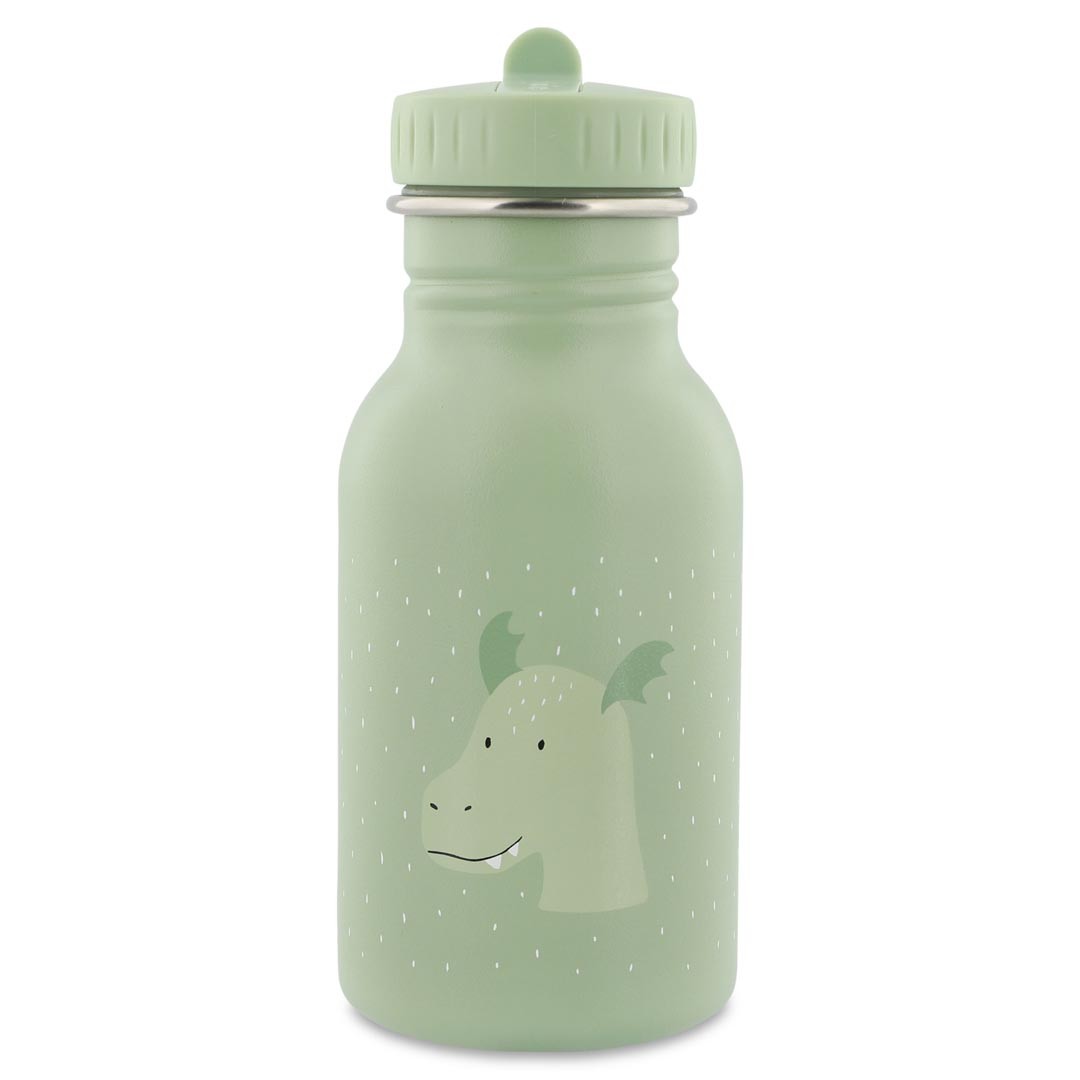 Kinder-Trinkflasche Edelstahl 350 ml Mr. Dragon – Auslaufsichere Flasche ab 3 Jahren – Produktbild 4