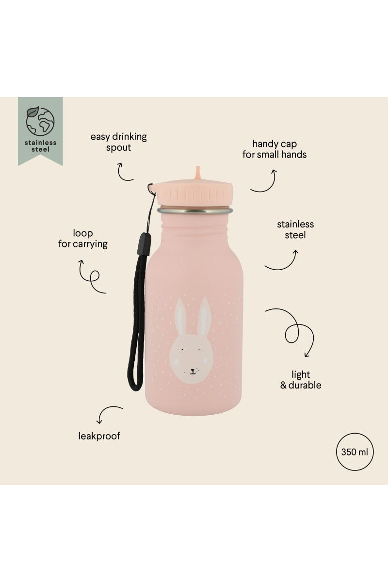 Edelstahl-Trinkflasche 350 ml – Mrs. Bunny – Produktbild 3