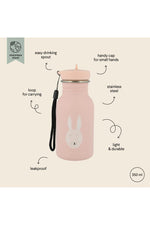 Edelstahl-Trinkflasche 350 ml – Mrs. Bunny – Produktbild 3