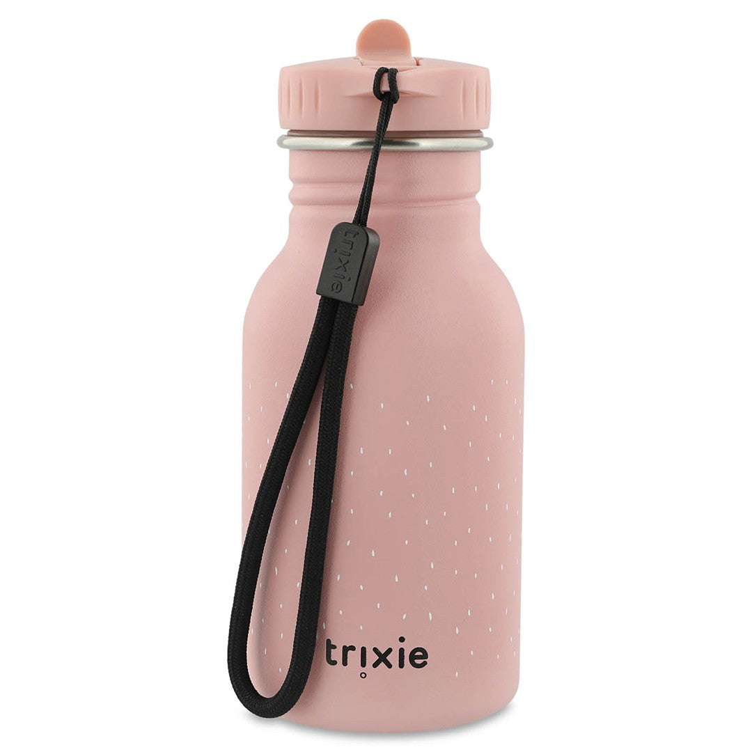 Edelstahl-Trinkflasche Mrs. Butterfly 350 ml – auslaufsichere Kinderflasche ab 3 Jahren – Produktbild 2