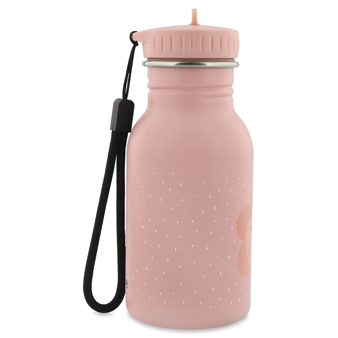 Edelstahl-Trinkflasche Mrs. Butterfly 350 ml – auslaufsichere Kinderflasche ab 3 Jahren – Produktbild 3