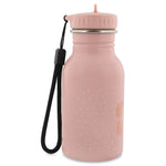 Edelstahl-Trinkflasche Mrs. Butterfly 350 ml – auslaufsichere Kinderflasche ab 3 Jahren – Produktbild 3