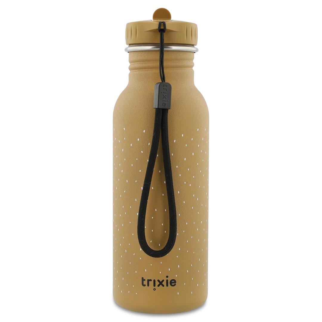 Edelstahl-Trinkflasche Mr. Bear 500 ml – auslaufsichere Kinderflasche ab 3 Jahren – Produktbild 3