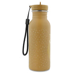 Edelstahl-Trinkflasche Mr. Bear 500 ml – auslaufsichere Kinderflasche ab 3 Jahren – Produktbild 2