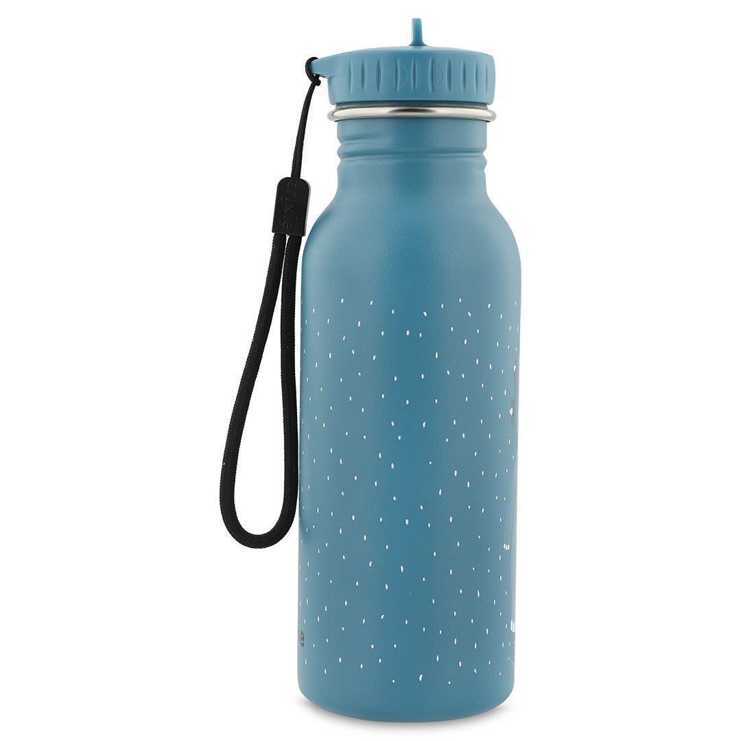 Kinder-Trinkflasche Edelstahl 500 ml Mr. Triceratops – Auslaufsichere Flasche ab 3 Jahren – Produktbild 3