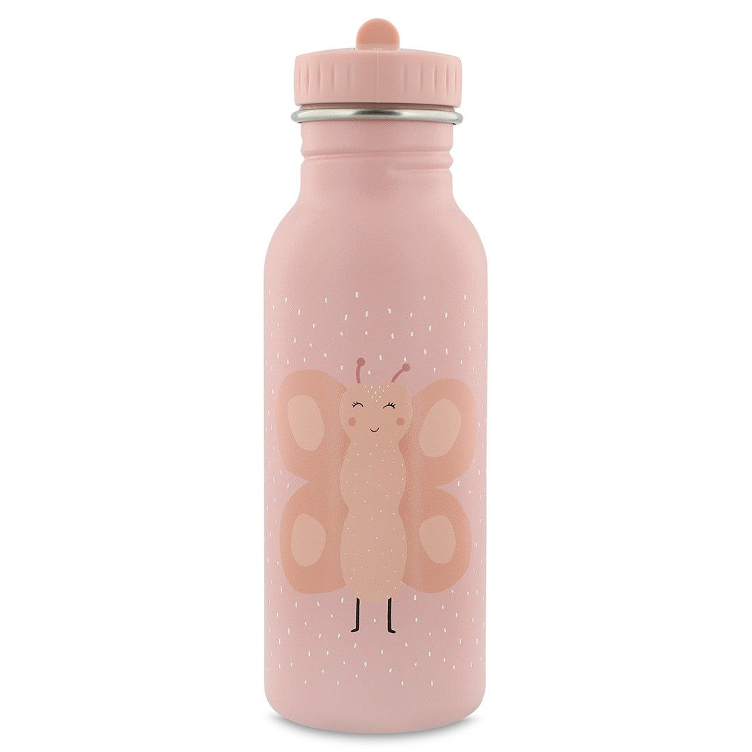 Edelstahl-Trinkflasche 500 ml – Mrs. Butterfly – Produktbild 2