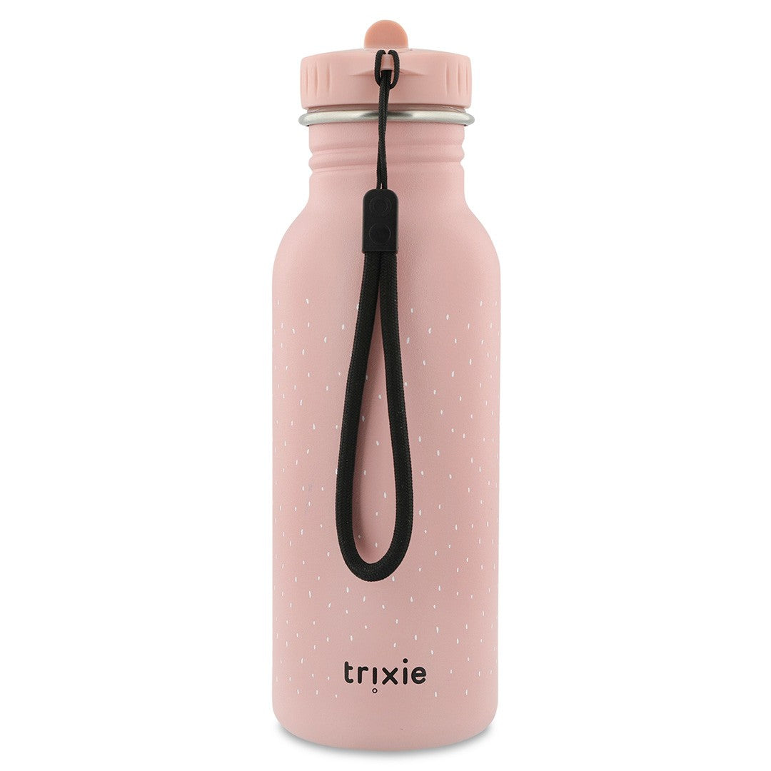 Edelstahl-Trinkflasche 500 ml – Mrs. Butterfly – Produktbild 1