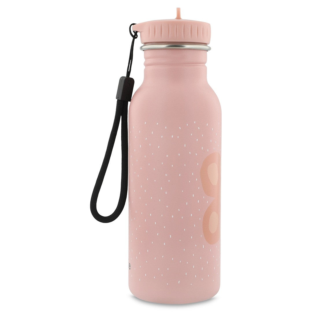 Edelstahl-Trinkflasche 500 ml – Mrs. Butterfly – Produktbild 3