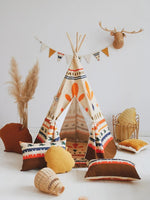 Kinder-Tipi Native Vibe – Kinder-Tipi aus OEKO-TEX Baumwolle mit Kiefernstangen