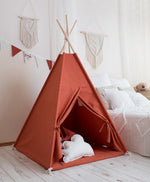 Terracotta Teepee Tent