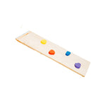 Sway Rainbow Rampe aus Holz – beidseitige Kletterrampe mit 4 Griffen – Produktbild 2