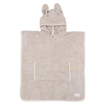 BAILI Hooded Poncho Towel – 60 × 65 cm