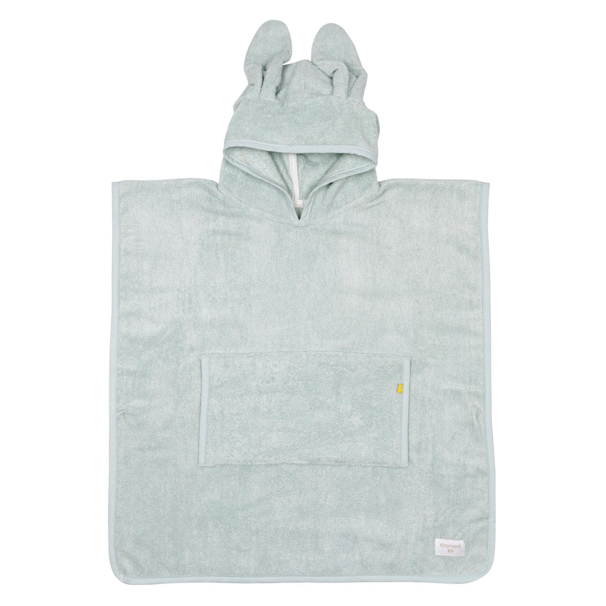 BAILI Hooded Poncho Towel – 60 × 65 cm