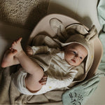 BATHY Hooded Baby Bath Towel – 75 × 75 cm