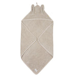 BATHY Hooded Baby Bath Towel – 75 × 75 cm