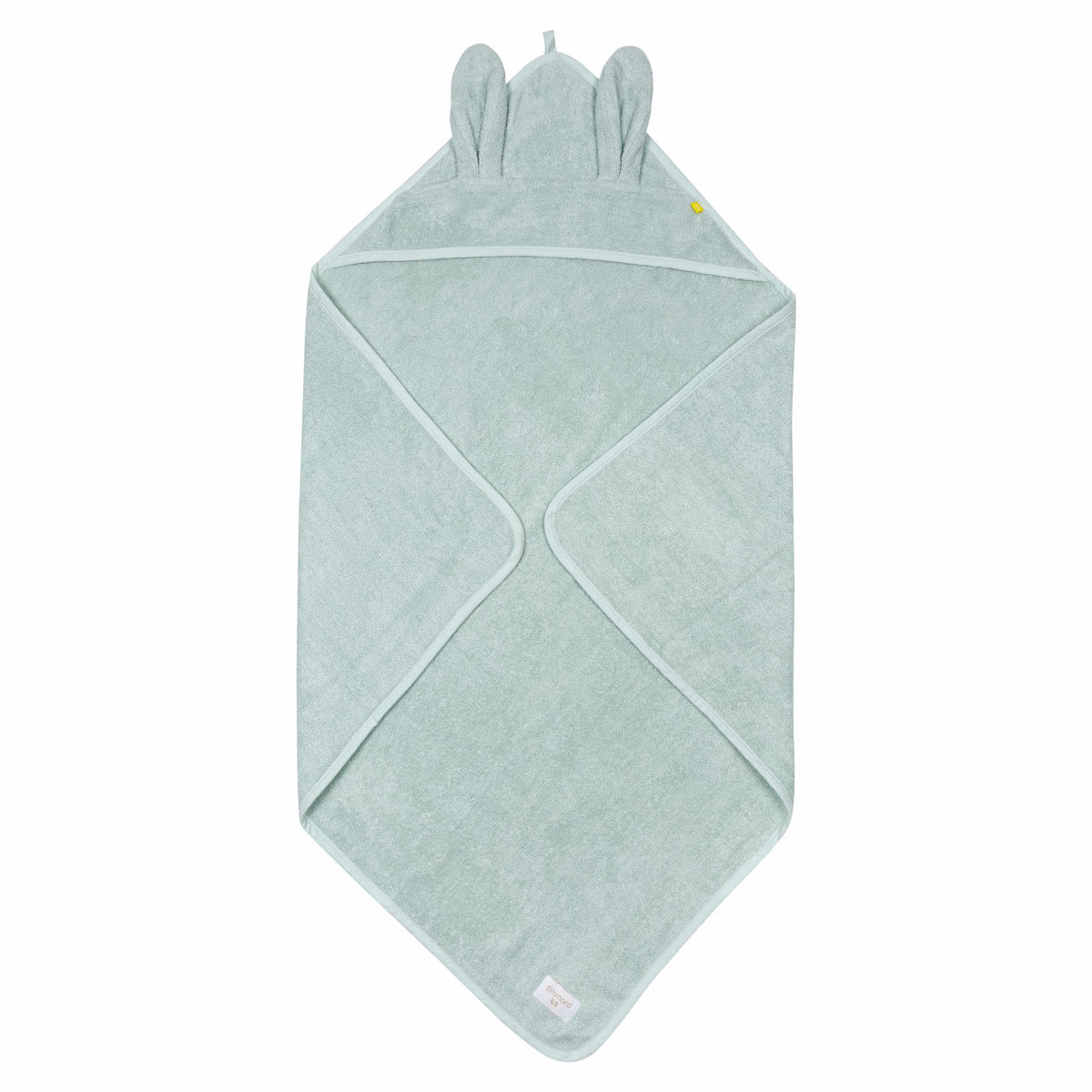BATHY Hooded Baby Bath Towel – 75 × 75 cm
