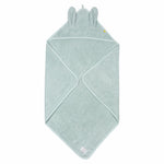 BATHY Hooded Baby Bath Towel – 75 × 75 cm