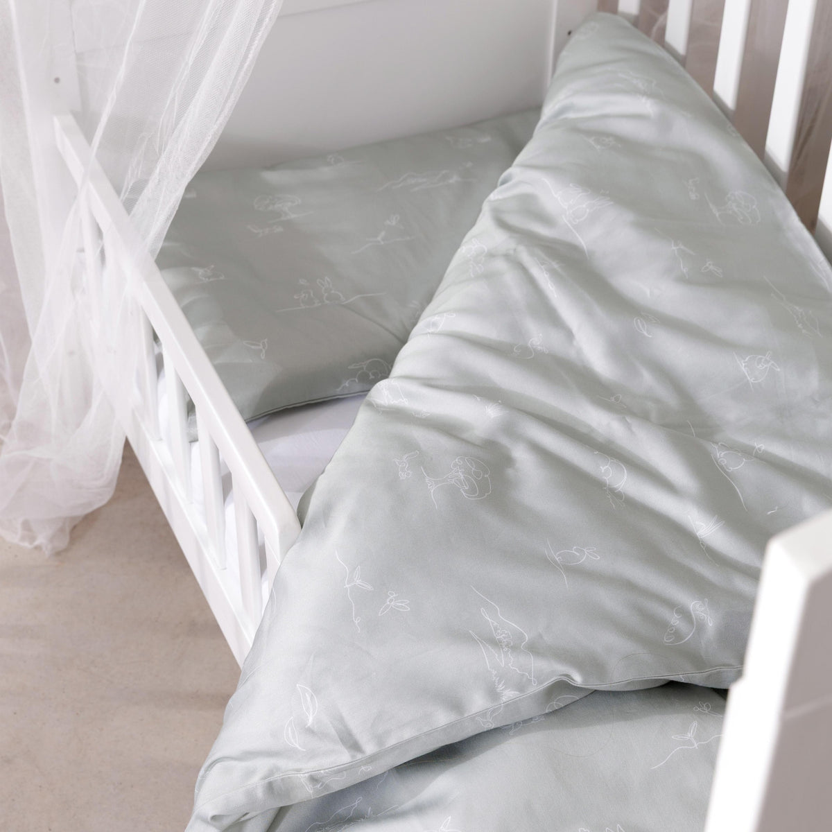 Beddy Cotton Bedding Set – 100 × 130 cm
