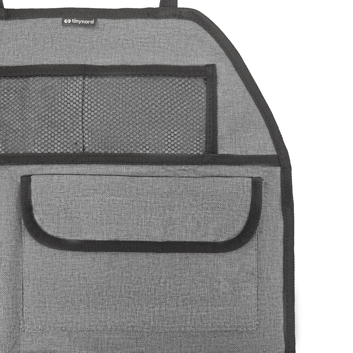 Car Backseat Organiser with Tablet Holder – Grey
