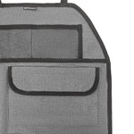 Car Backseat Organiser with Tablet Holder – Grey