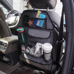 Car Backseat Organiser with Tablet Holder – Grey