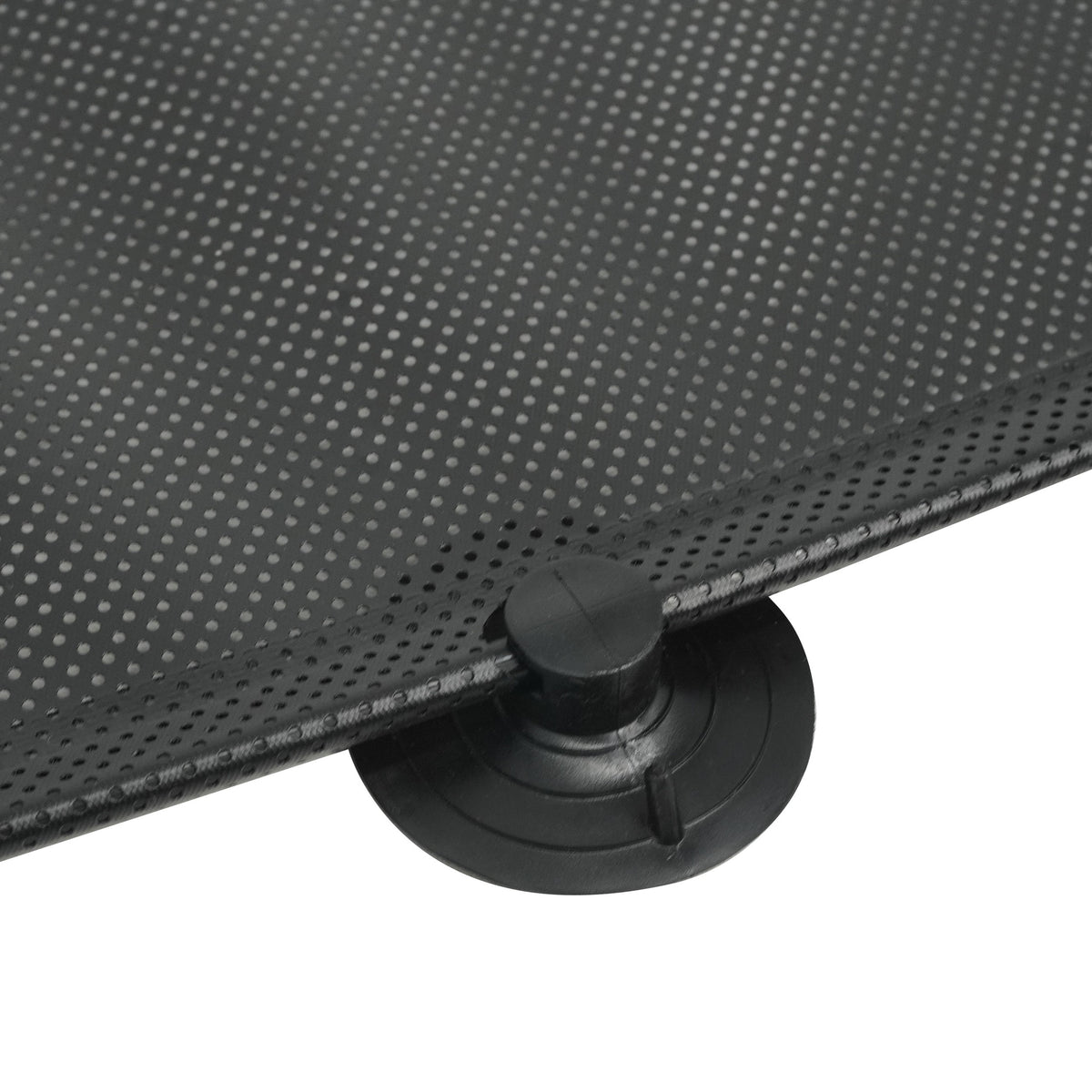 Car Window Roller Sunshade – 36 × 43 cm, Black