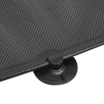 Car Window Roller Sunshade – 36 × 43 cm, Black