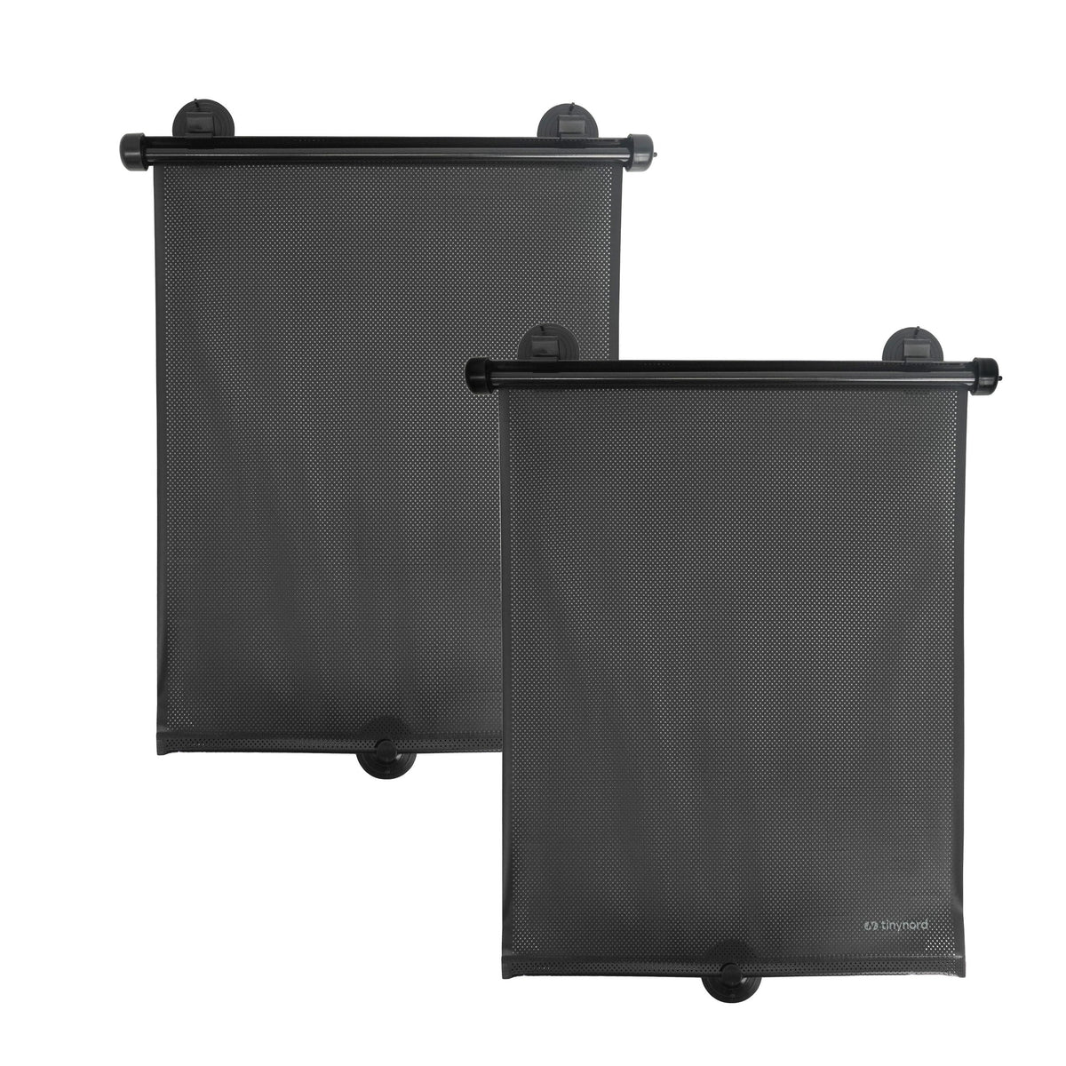 Car Window Roller Sunshade – 36 × 43 cm, Black