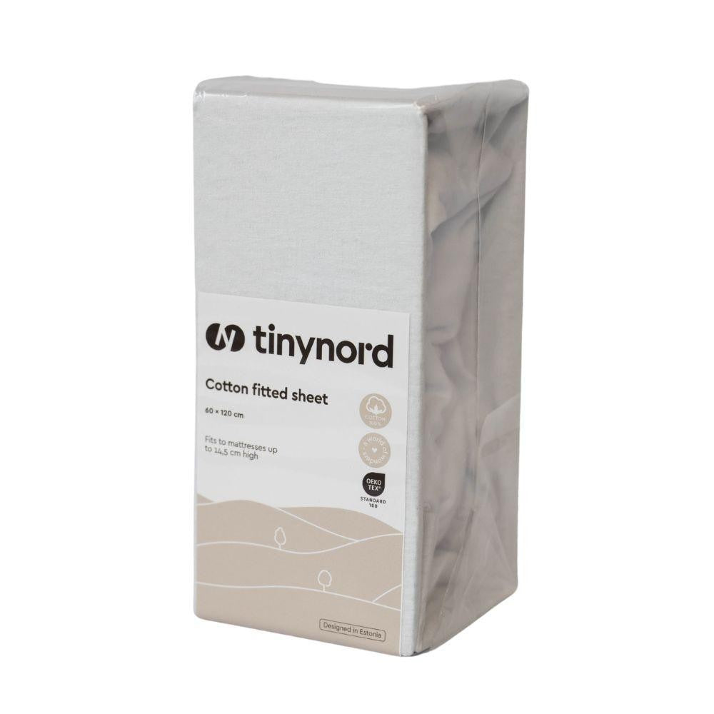 COTA Cotton Fitted Sheet – 60 × 120 cm