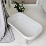 Foldable Baby Bathtub – Grey
