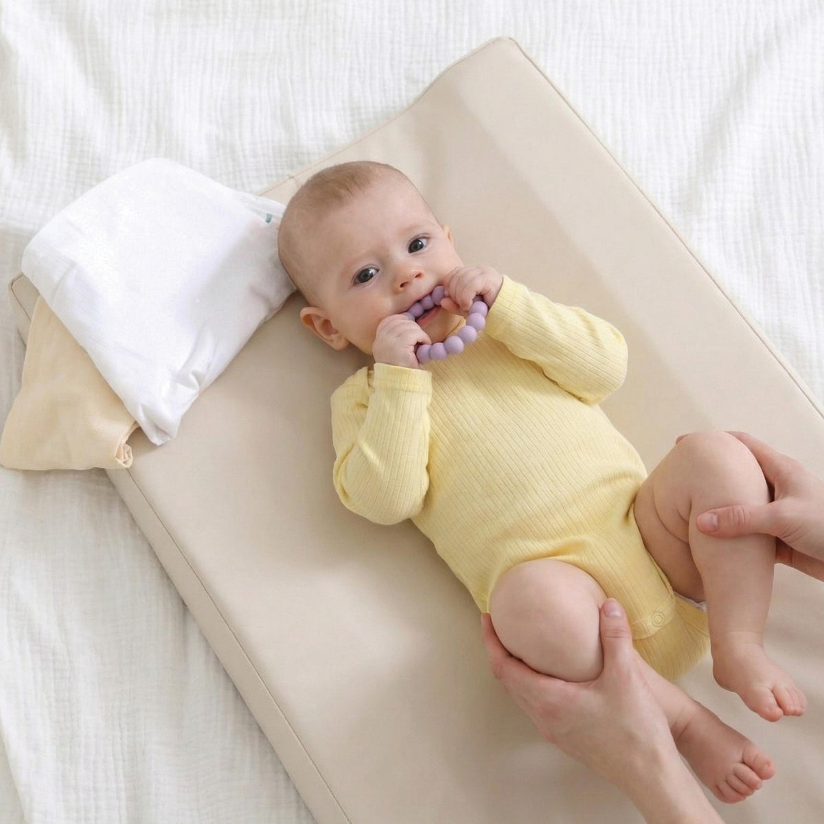 MATEO Changing Mat – 50 × 70 cm, Beige