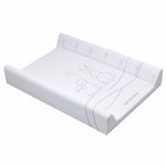 MATTI Hardback Changing Mat – 50 × 70 cm, white bunny