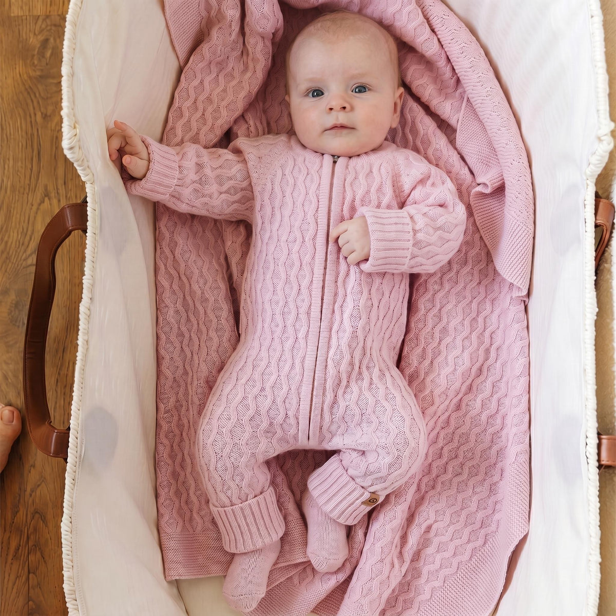 MERCI Merino Wool Baby Overall