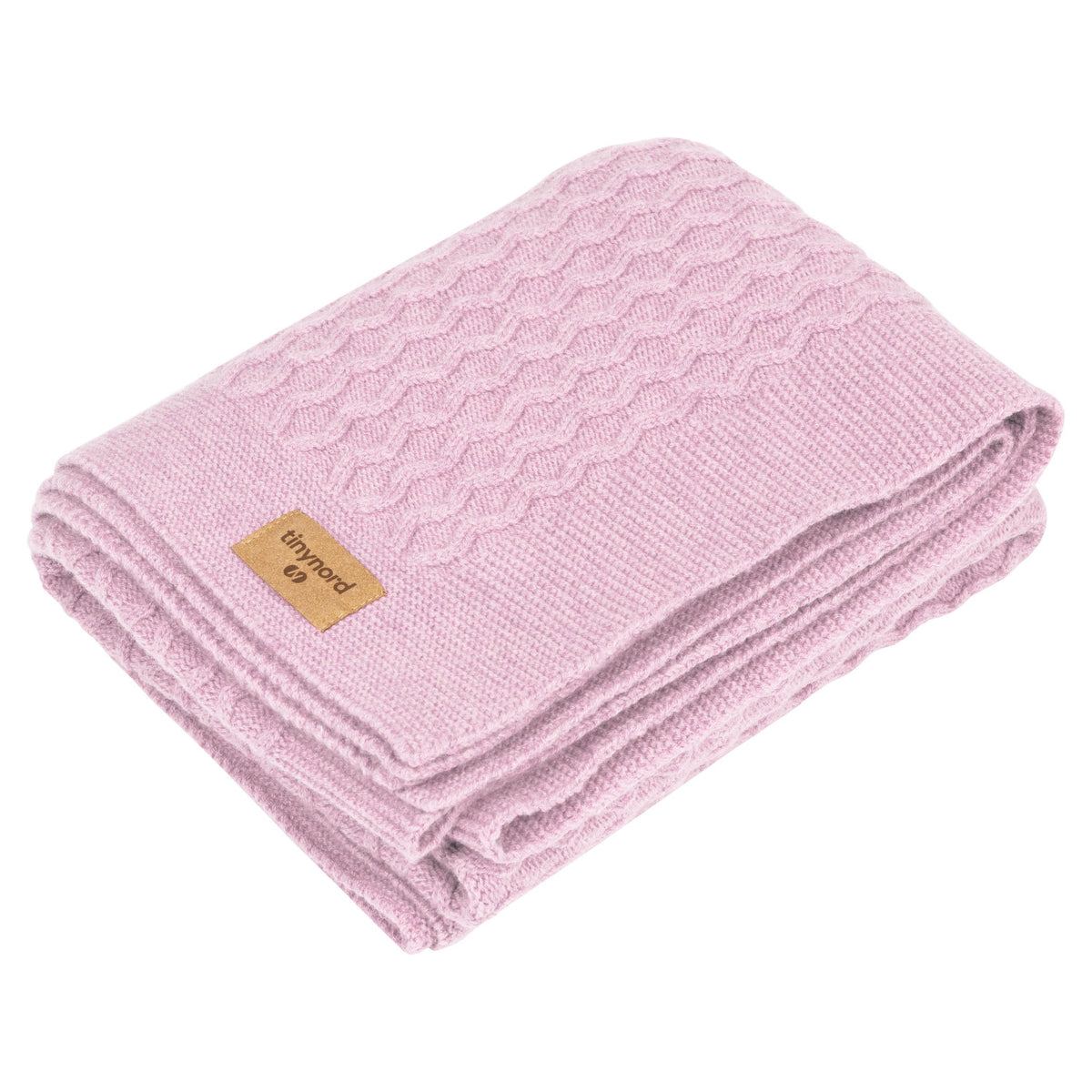 MERIITA Merino Wool Baby Blanket – 80 × 100 cm