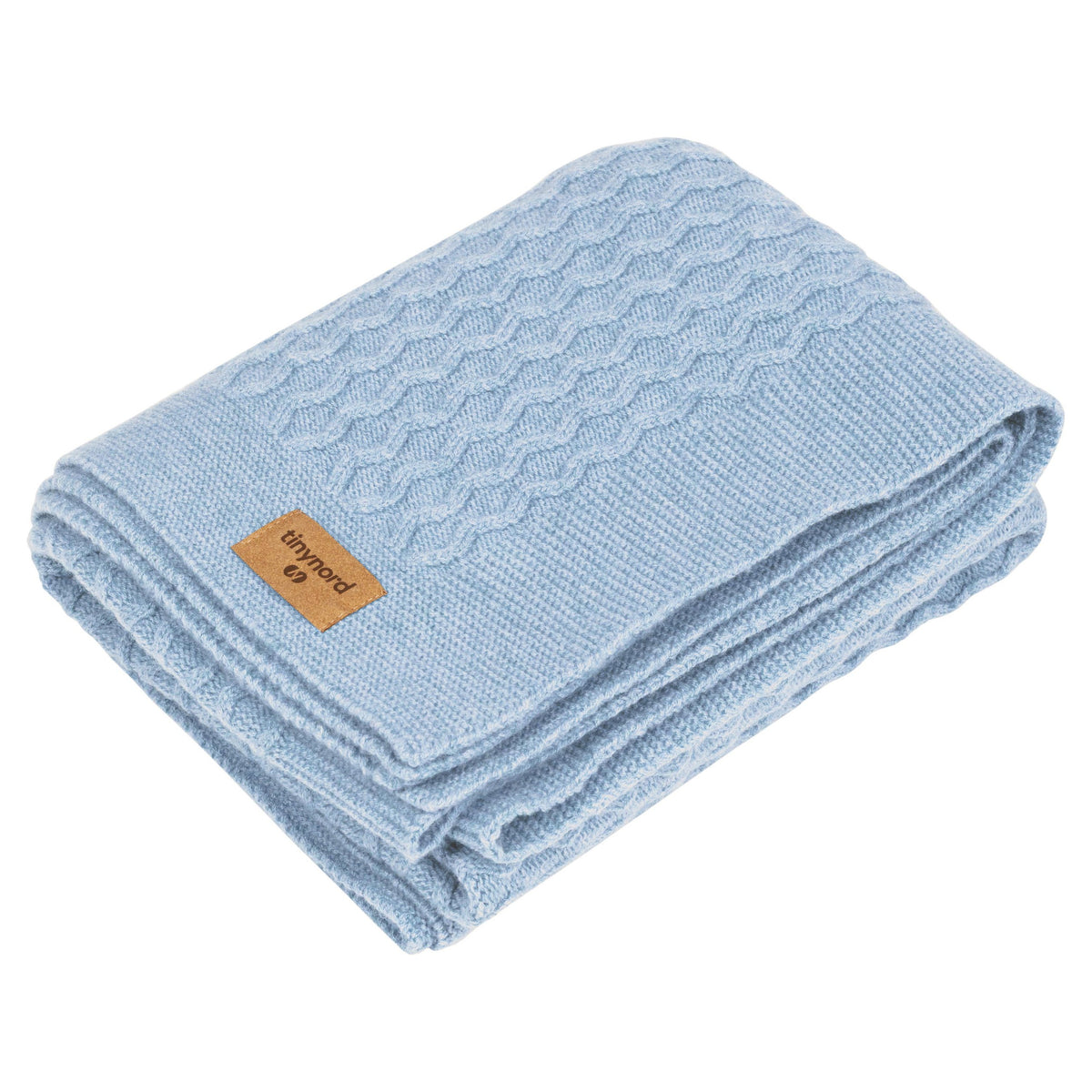 MERIITA Merino Wool Baby Blanket – 80 × 100 cm