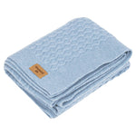 MERIITA Merino Wool Baby Blanket – 80 × 100 cm