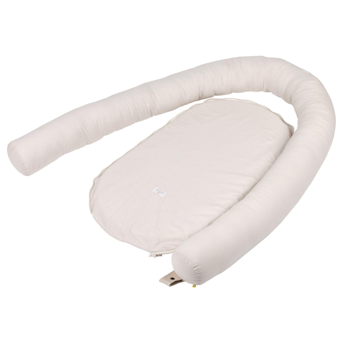 NESTOR Baby Nest – 50 × 80 × 15 cm, Beige